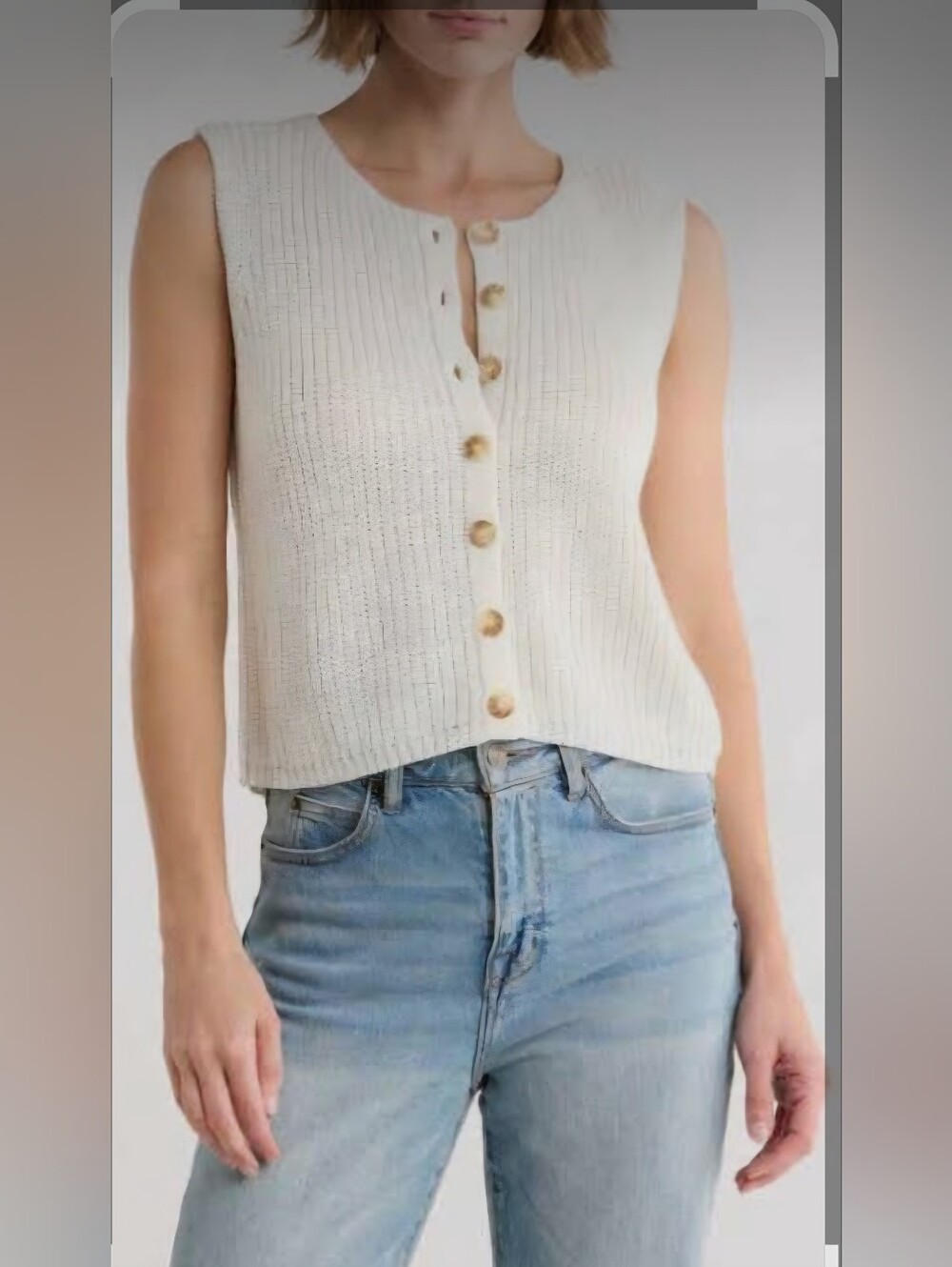 The Workshop Sweater Vest